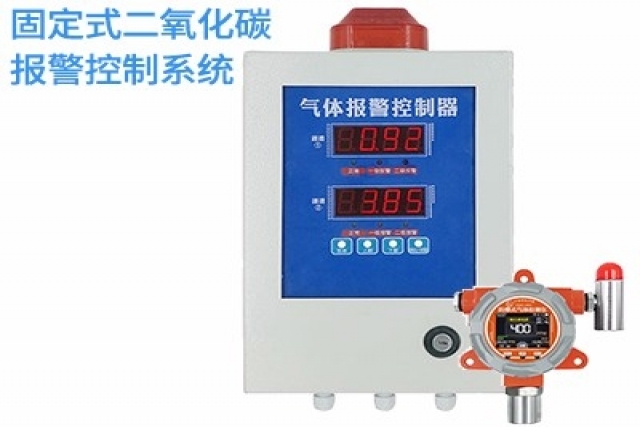 CO2報警器為您的健康保駕護航